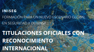 Convenio colaboración entre APROGC y INIGEG (Instituto Internacional de estudios en Seguridad Global)