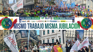 EQUIPARACIÓN salarial y un pase a la situación de retiro DIGNO.